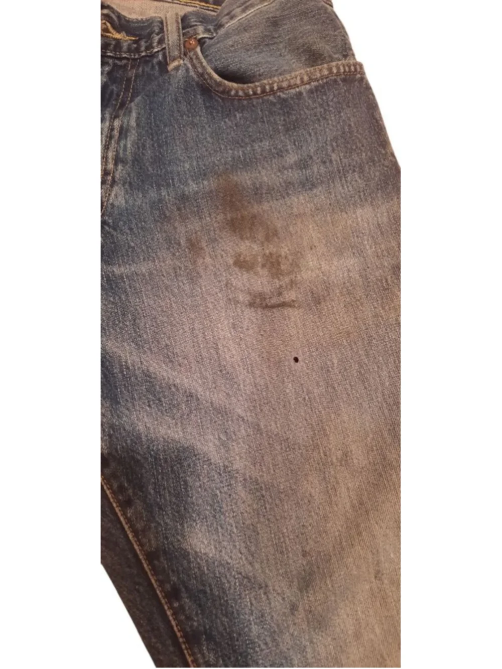 Polo Ralph Lauren Men's Blue Jeans The Varick Slim Straight 32 x 32